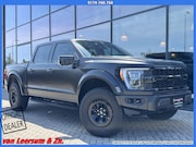 Ford F-150 - 3.5 V6 Ecoboost SuperCrew Raptor | Matzwarte wrap | Pano | B
