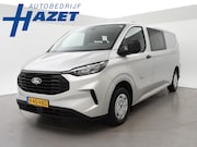 Ford Transit Custom - 300 2.0 TDCI L2H1 6-PERS DUBBEL CAB. + TREKHAAK | CARPLAY |