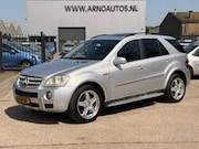 Mercedes-Benz M-klasse - CDI AUTOMAAT 4X4, NW MODEL, AIRCO(CLIMA),