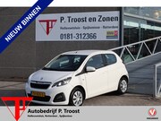Peugeot 108 - 1.0 e-VTi Active Nederlandse Auto/Airco/Elektrische ramen/5 