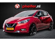 Nissan Micra - 1.0 IG-T 100pk N-Sport Half lederen int./ Camera/ DAB+/ Crui