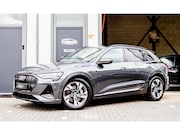 Audi e-tron - 50 quattro Launch edition Black 71 kWh PANO | LINE ASSIST |