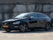 Volvo S60 - 1.6 T3 150PK R-Design AUT6 | Navi | Leder/Alcantara | 18" LM