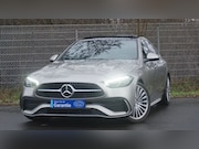 Mercedes-Benz C-klasse - 200 AMG * ADAPT. LED, PANORAMA, ALARM, WINTERPACK, 19-inch L