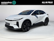 Toyota C-HR - First Edition 77 kWh | Platinum pearl white | 20 inch LM-vel