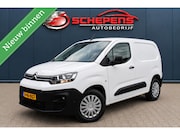 Citroën Berlingo - bestel 1.2 puretech 130 pk Automaat | 3 zits | navi | Marge
