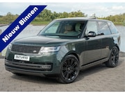 Land Rover Range Rover - P550e Autobiography | Belgravia Green Metallic | Cognac lede