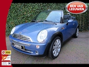 MINI Cabrio - 1.6 Cooper Pepper R52 NL-auto, Clima, Cruise control en 17"