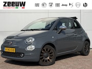 Fiat 500C - TwinAir Turbo 85 PK 120th | Carplay | Cruise | PDC | 16′