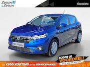 Dacia Sandero - 90PK TCe Comfort | Apple CarPlay/Android Auto | Airco | Crui