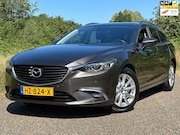Mazda 6 - 2.0 SkyActiv-G 165 TS+/Navi/Cruise/Pdc/Boekjes