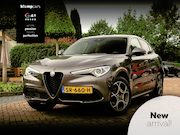 Alfa Romeo Stelvio - 2.0 T AWD Velocest. | Carplay!! | Flippers | All-Black! | Do