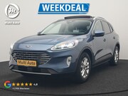 Ford Kuga - 2.5 Titanium X PHEV 225pk Dealer O.H. | Panodak | Adaptive C
