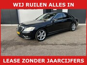Mercedes-Benz S-klasse - Motor rookt