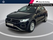 Volkswagen T-Roc - 1.0TSI/110PK Life · Navigatie · Camera + Parkeersensoren · A