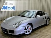Porsche 911 - 996 3.6 Coupé Turbo / 6-Speed Manual / 420 PK / Polar Silber