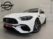 Mercedes-Benz C-klasse - AMG 63 S E Performance PANO/TREKHAAK/BURMESTER/ACHTERAS-BEST