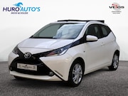 Toyota Aygo - 1.0 VVT-i x-wave | Cabrio | Half Leder | Camera
