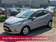 Ford Fiesta - 1.6 TDCi ECOnetic Titanium 95PK! NL AUTO NAP! AIRCO l MTF-ST