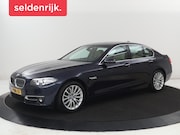 BMW 5-serie - 520i Luxury Edition | Origineel NL | Comfortstoelen | Leder