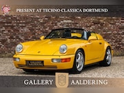 Porsche 911 - 964 Small Body "49.000 kms Speedgelb" Newly delivered in Ger