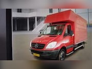 Mercedes-Benz Sprinter - 513 CDI meubelbak laadklep zeer mooi euro5 bakwage