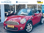 MINI Cooper - Cabrio 1.6 Chili, 107.dkm!, Leer, Clima, Gr.Navi, Pdc, Stoel
