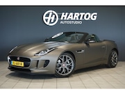 Jaguar F-Type - 3.0 V6 Convertible 340PK / DODEHOEK / KEYLESS / LEDER
