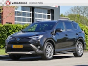 Toyota RAV4 - 2.5 Hybrid AWD | verwarmd stuur | leer | schuifdak | rondomz