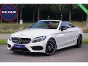 Mercedes-Benz C-klasse - Cabrio Night AMG 9G|Org NL NAP|2e Eig|UNIEK|360°Camera|Airsc