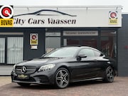 Mercedes-Benz C-klasse - 200 AMG Line night pakket 184 pk pano navi climate ctr cruis