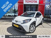 Toyota Aygo X - 1.0 VVT-i MT Play | Apple Carplay\Android Auto | Achteruitri