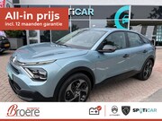 Citroën e-C4 - You 50 kWh 136 pk Automaat SOH 100%, Navigatie via apple car