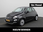 Fiat 500 - 1.0 Hybrid Lounge | Airconditioning | Half-Leder | Parkeerse