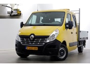 Renault Master - T35 2.3 dCi 130pk E6 L2H1 D.C. Open Laadbak + HIAB 013T Kraa