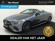 Mercedes-Benz E-klasse - Cabrio 200 AMG Line Parkeercamera / Sfeerverlichting / Airsc