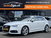 Audi A3 - Sportback 1.2 TFSI AUT 2X S-LINE NAVI AIRCO HALF LEDER LMV 1