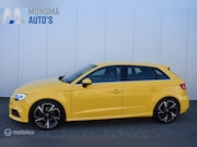 Audi A3 - 1.0 TFSI S-Line Vegas Yellow Clima Cruise 18" LMV ½Leder PDC