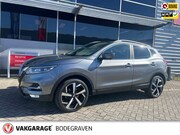 Nissan Qashqai - 1.2 Tekna + / panoramadak / stoelverwarming / Bose