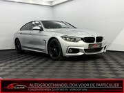 BMW 4-serie Gran Coupe - 418i High Executive M sport Leder, Camera, Navi, Stoelverwar