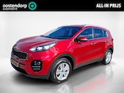 Kia Sportage - 1.6 GDI First Edition | Navigatie | Cruise Control | 17" vel