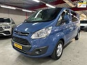 Ford Transit Custom - 290 2.0 TDCI L2H1 Limited DC, 2x schuifdeur, Marge