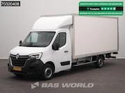 Renault Master - 145PK Laadklep Bakwagen LED Navi Airco Cruise Euro6 Meubelba