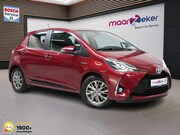Toyota Yaris - 1.5 Hybrid Design Red ✅Afn Trekhaak✅Navi✅Lane Ass.✅Clima✅Cru