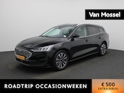 Ford Focus - Wagon 1.0 EcoBoost Hybrid Titanium X AUTOMAAT | NAVIGATIE |