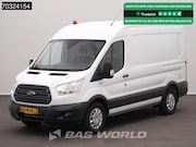 Ford Transit - 130pk Automaat L2H2 Airco Cruise Standkachel Camera Parkeers