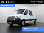 Mercedes-Benz Sprinter - 317 CDI | Aut. | L3 H2 | Pro | Dubbele Cabine | 7-zits | Air