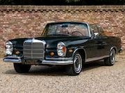 Mercedes-Benz 200-serie - 280 SE Cabriolet "Dunkeloliv or Dark Olive" "Dunkeloli