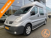 Nissan Primastar - 3+1 Rolstoelbus Side-to-Side 2.0 dCi L2H2 Acenta ( ruime rol