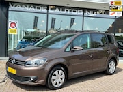 Volkswagen Touran - 1.4 TSI Comfortline Aut. Pano Navi Clima Cruise Trekhaak NL-